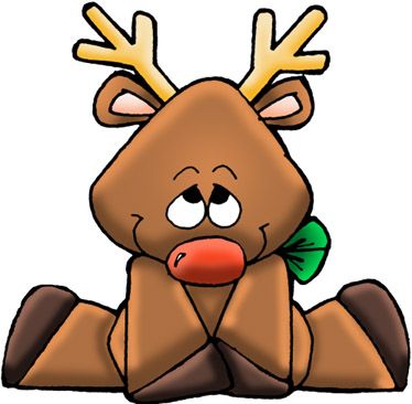 1000+ images about Clip - Rudolf | Reindeer, Natal ...