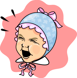 Clipart Baby Crying - Free Clipart Images