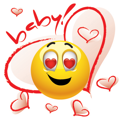 Love You Baby - Facebook Symbols and Chat Emoticons