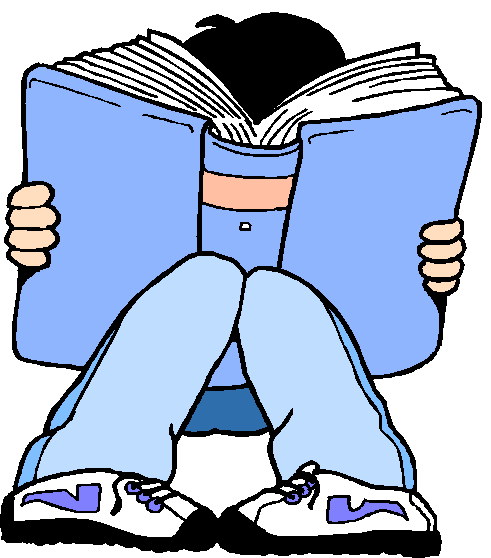Kid Reading Book - ClipArt Best