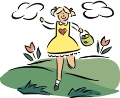Easter Egg Hunt at Preschool Storytime | Harris County Public Library