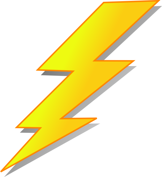 Lightning bolt lighting bolt clip art free clipart images - Clipartix