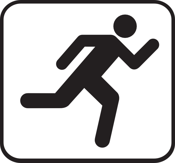 Running man icon #26693 - Free Icons and PNG Backgrounds
