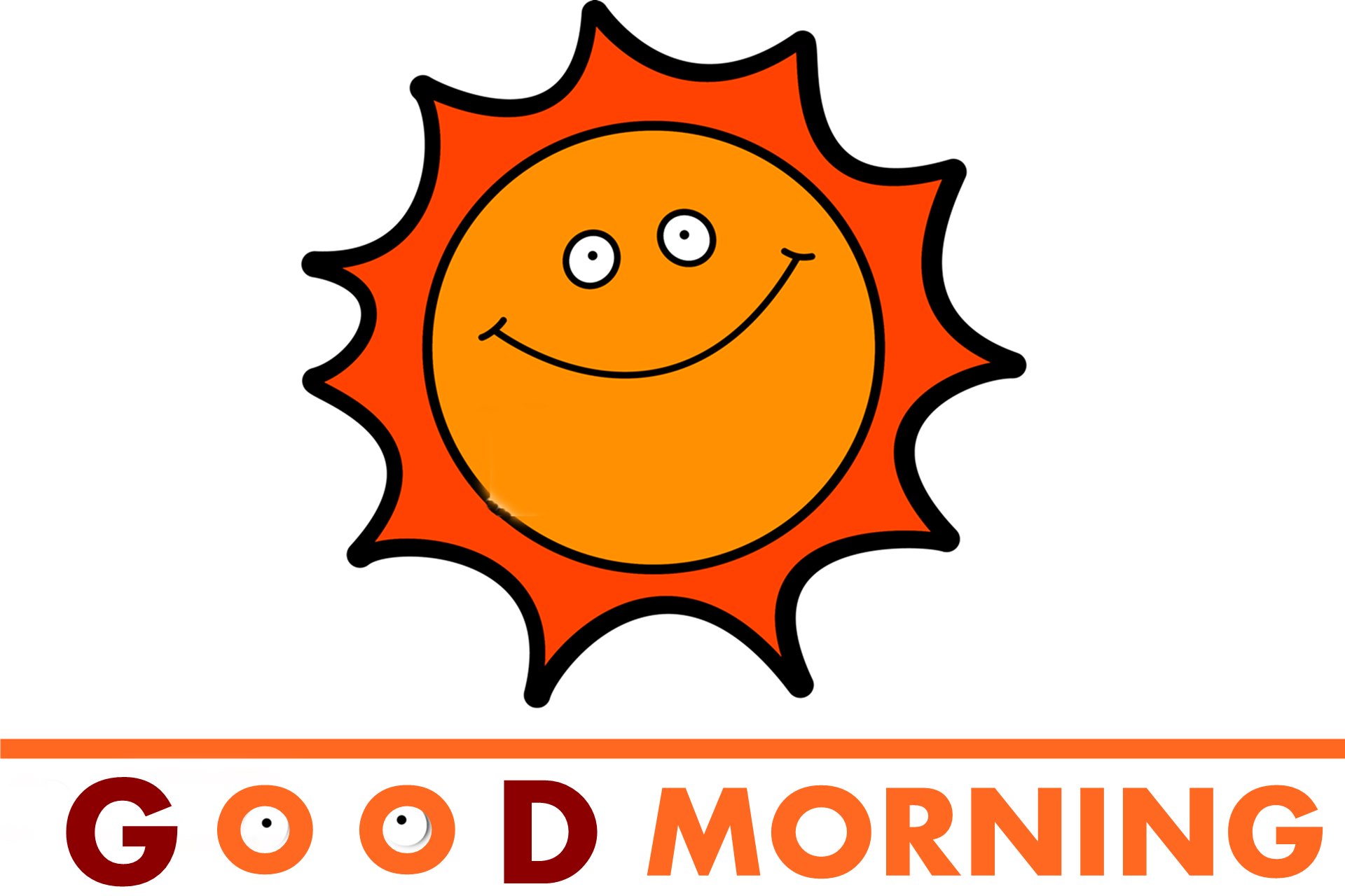 Good Morning Cartoon Sun Pics HD Wallpaper #04622 ...