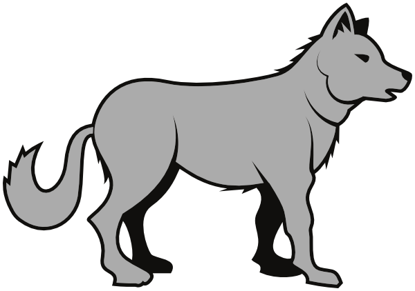 Wolf clipart png