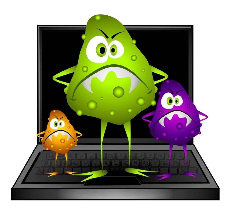 Computer security clipart