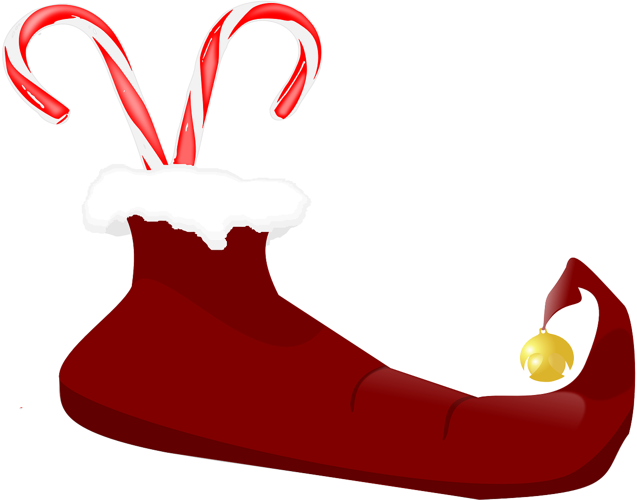 Free to Use & Public Domain Christmas Stocking Clip Art