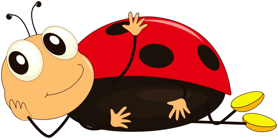 animated ladybug clipart - photo #32