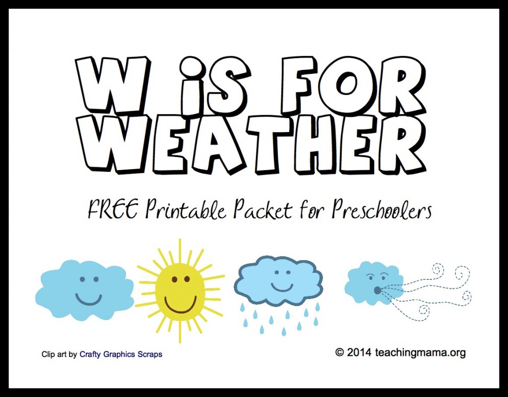 1000+ images about Weather & Seasons for Preschool
