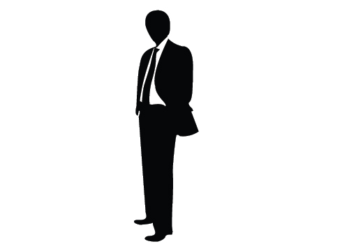 free business silhouette clip art - photo #49