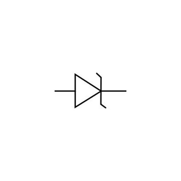 Circuit Symbol For Zener Diode - ClipArt Best