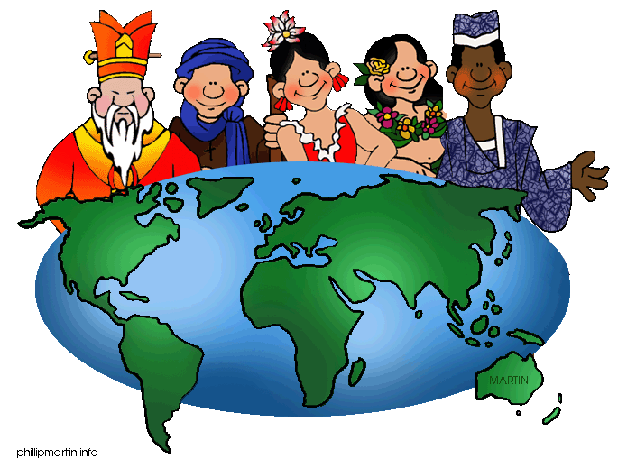 Cultures Around The World Clipart - Free Clipart ...