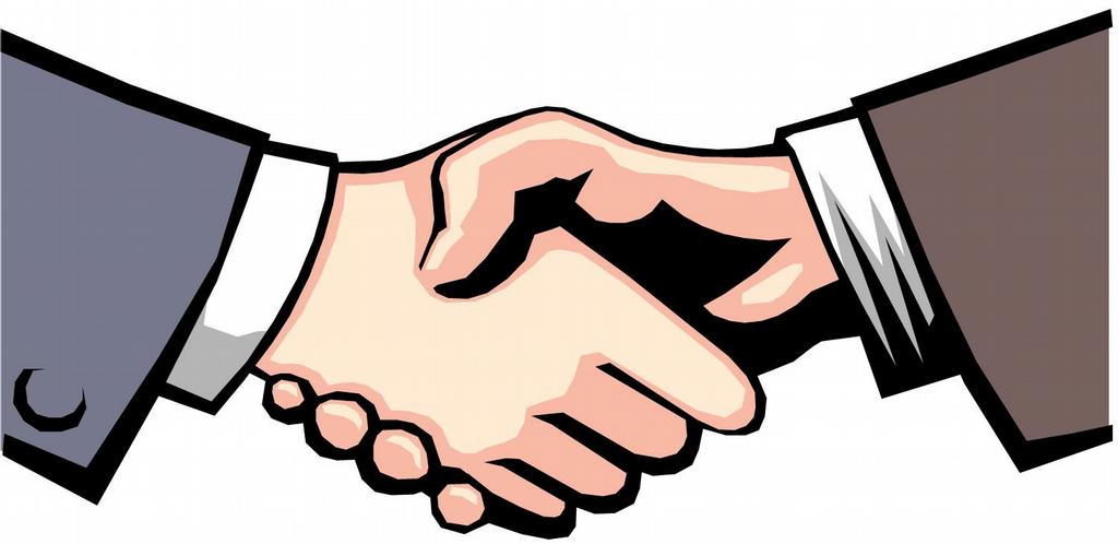Free clipart shaking hands