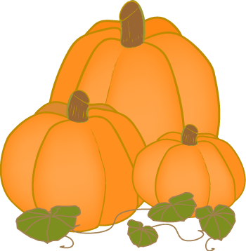 Animated pumpkin patch clipart