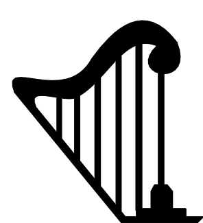 Harp clip art - ClipartFox
