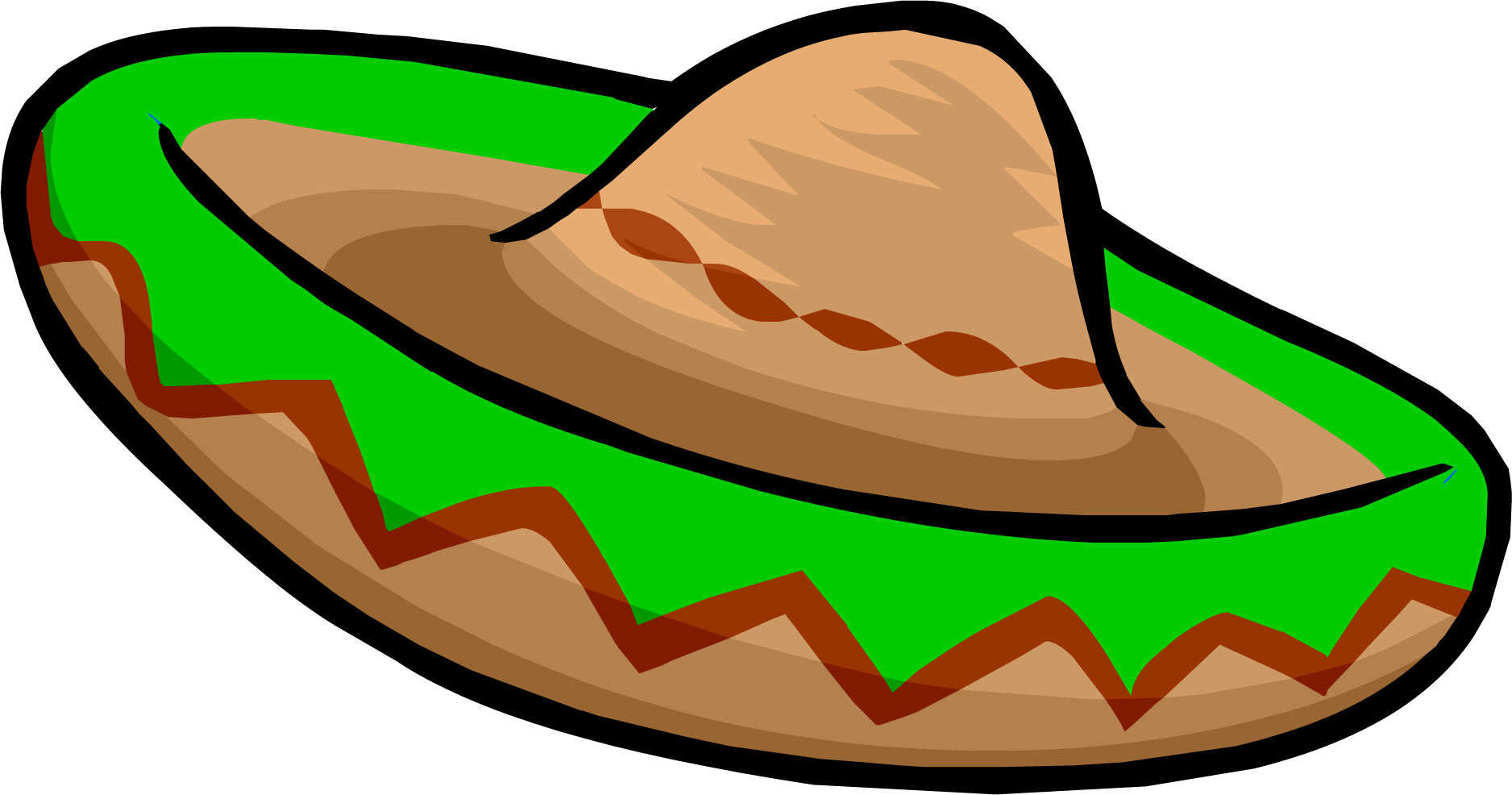 sombrero-template-clipart-best