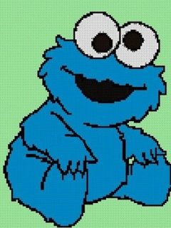 Download Baby Cookie Monster wallpapers to your cell phone - baby ...