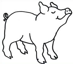 Pigs Clip Art - Tumundografico