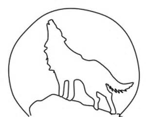 Featured image of post Wolf Drawing Easy Howling