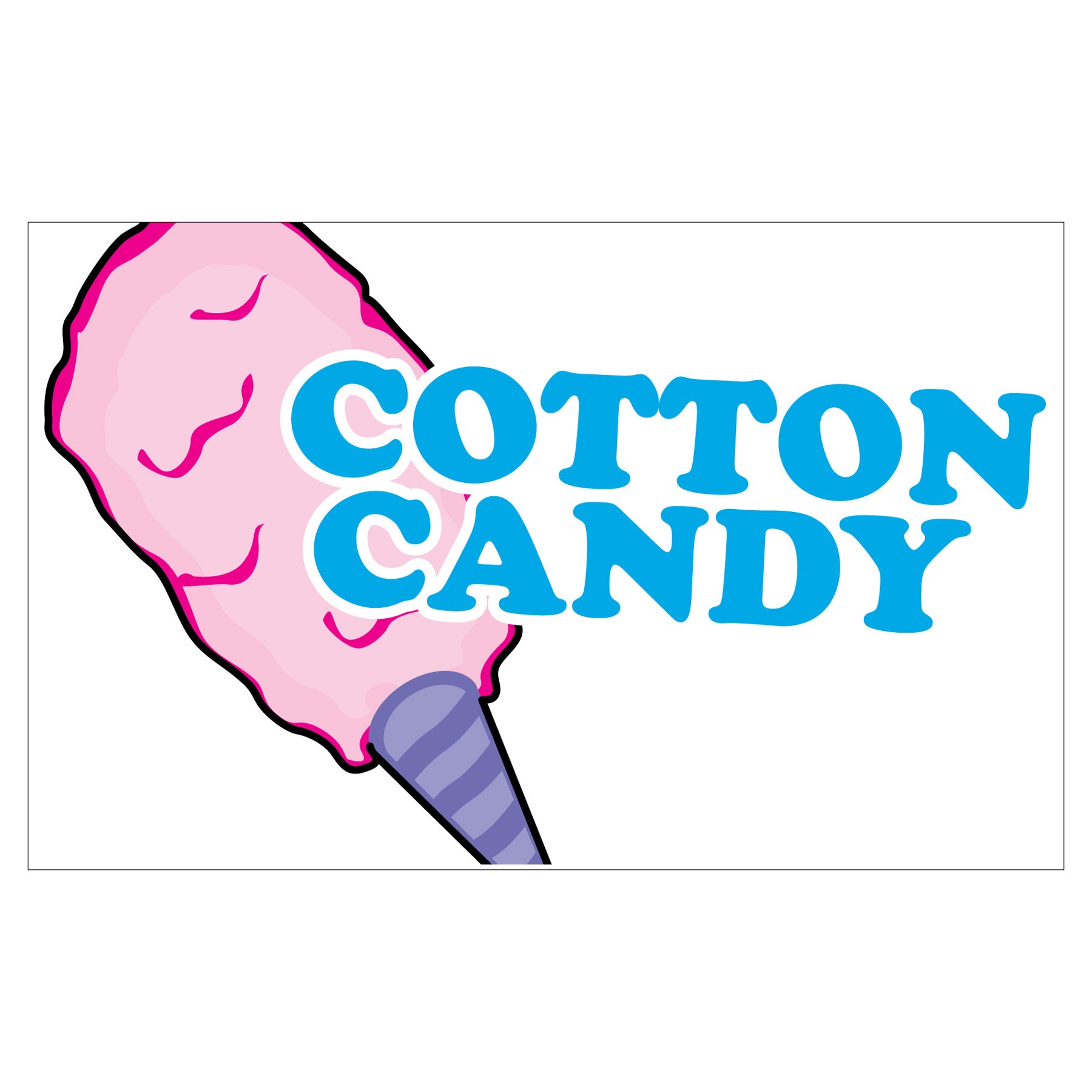 Cotton Clipart Kids Cotton Candy Clipart