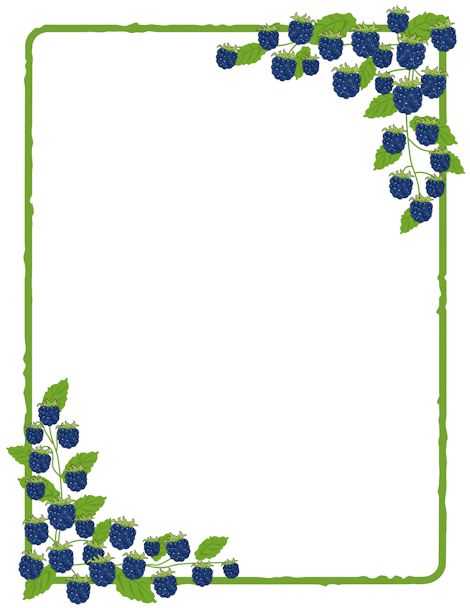 clip art borders word 2013 - photo #31