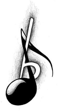 Music Tattoo Designs | Music ...