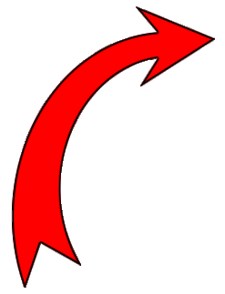 Red Arrow Clip Art Clipart - Free to use Clip Art Resource