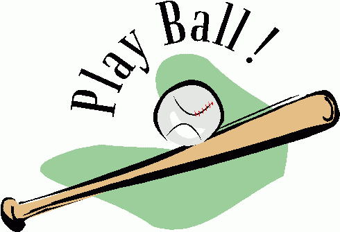 Softball Home Run Clipart