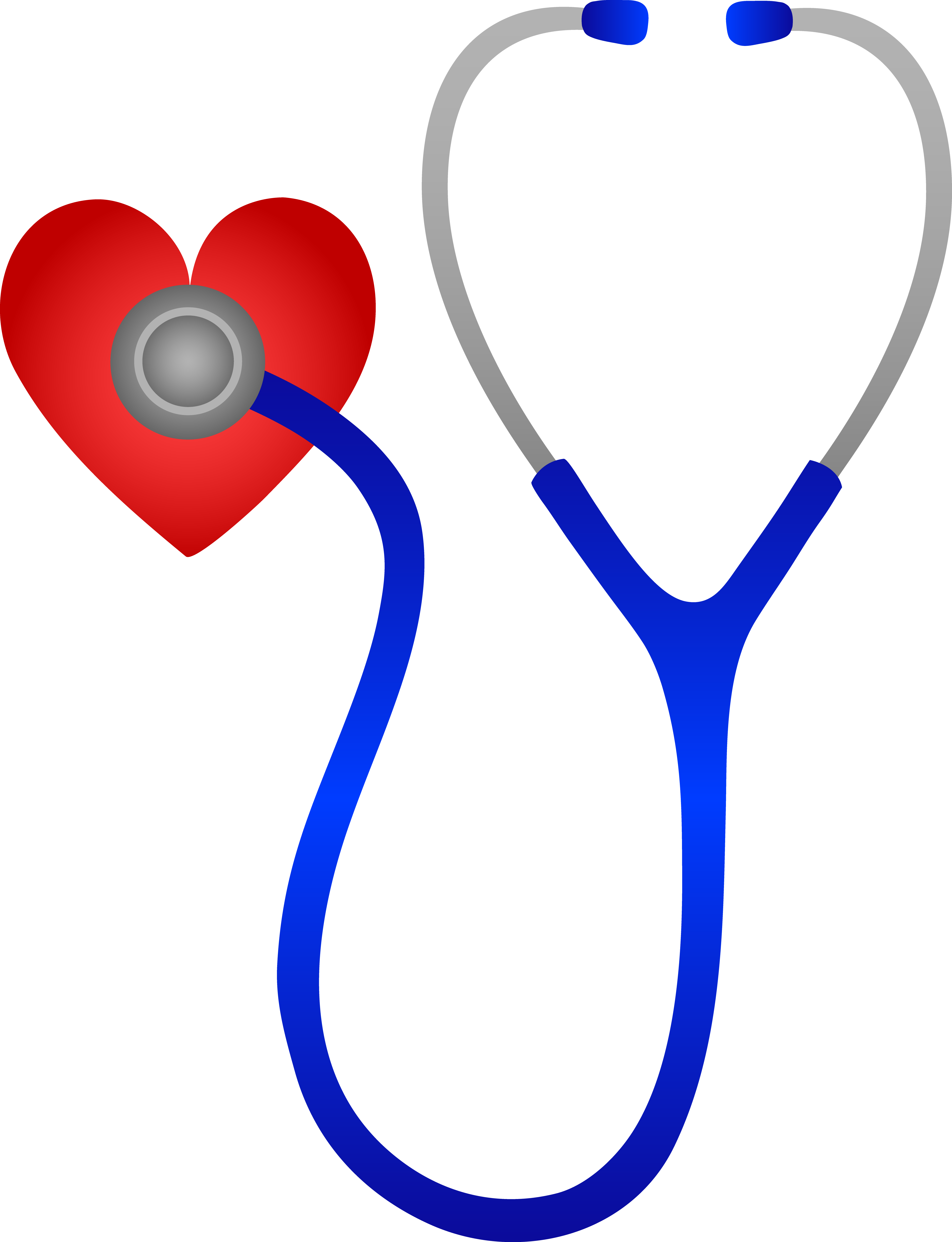 Stethoscope clipart heart