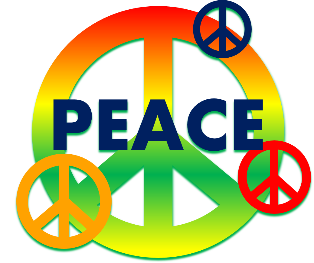Peace sign clipart hostted - Clipartix