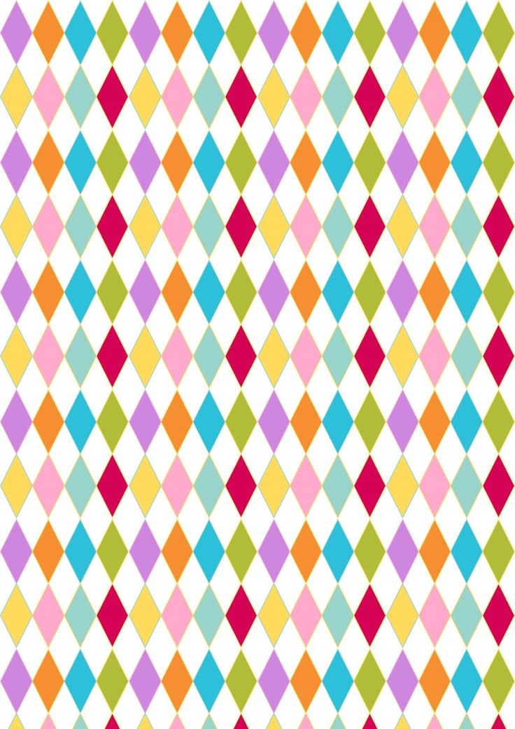 Harlequin Pattern | Painted ...