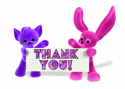 Cute Thank You Moving Animation | Free Download Clip Art | Free ...