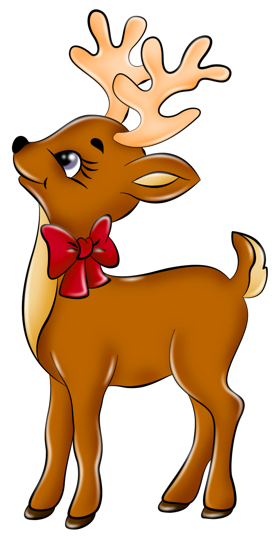 Reindeer christmas clipart png