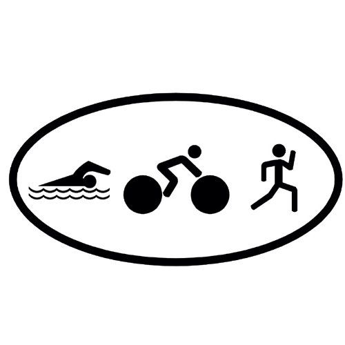 Logos, Swim and Bike run