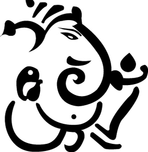 Ganesh Logo Clipart - Free to use Clip Art Resource
