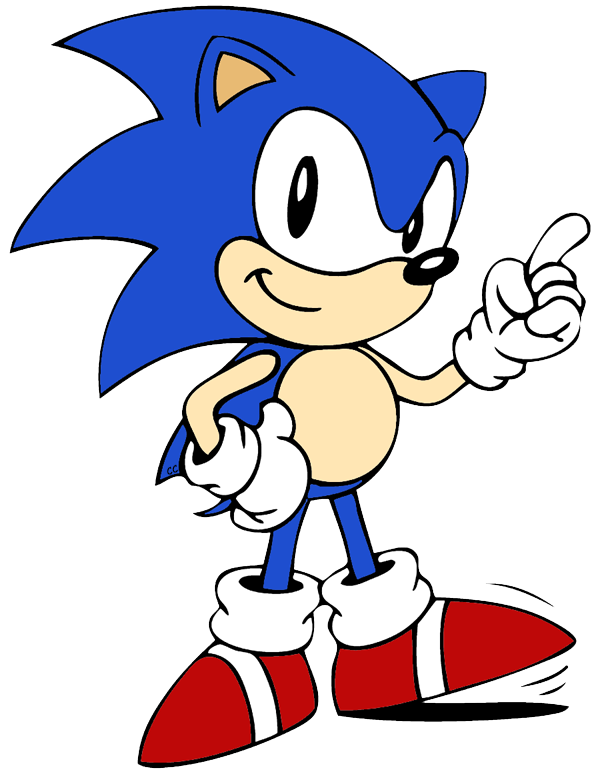 Sonic the Hedgehog Clip Art Images - Cartoon Clip Art