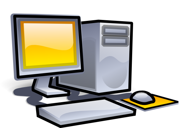 Desktop Computer Clipart - Free Clipart Images