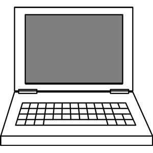 Laptop clipart und illustrationen laptop clip art vector - FamClipart