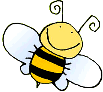 Busy as a bee clipart