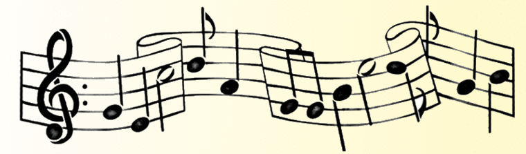 A Music Staff Clipart - Free to use Clip Art Resource