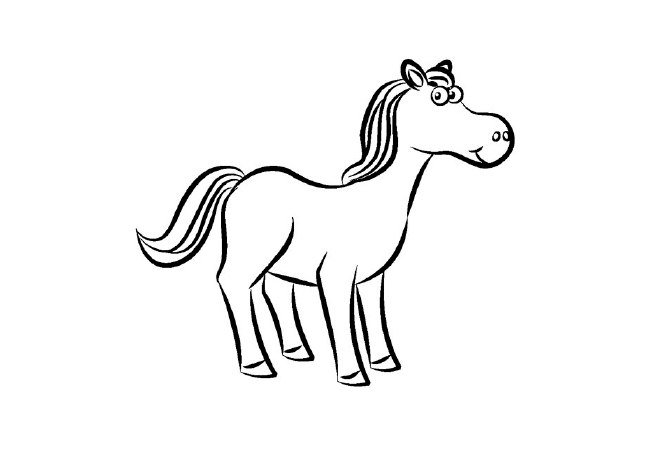 Horse Template - Animal Templates | Free & Premium Templates