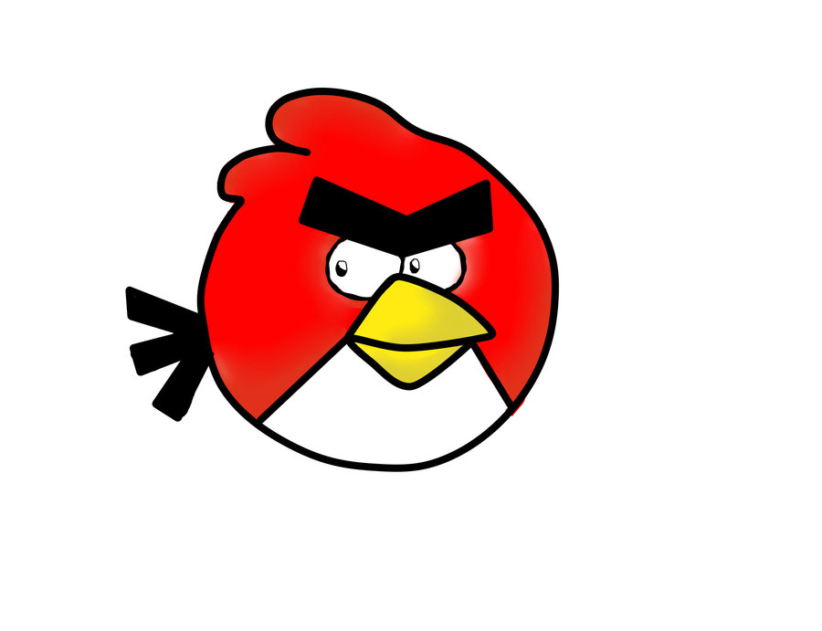 Angry Birds Red - ClipArt Best