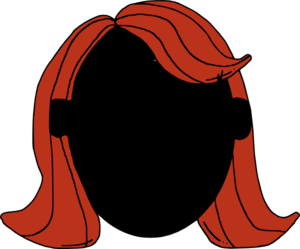 Clipart red head