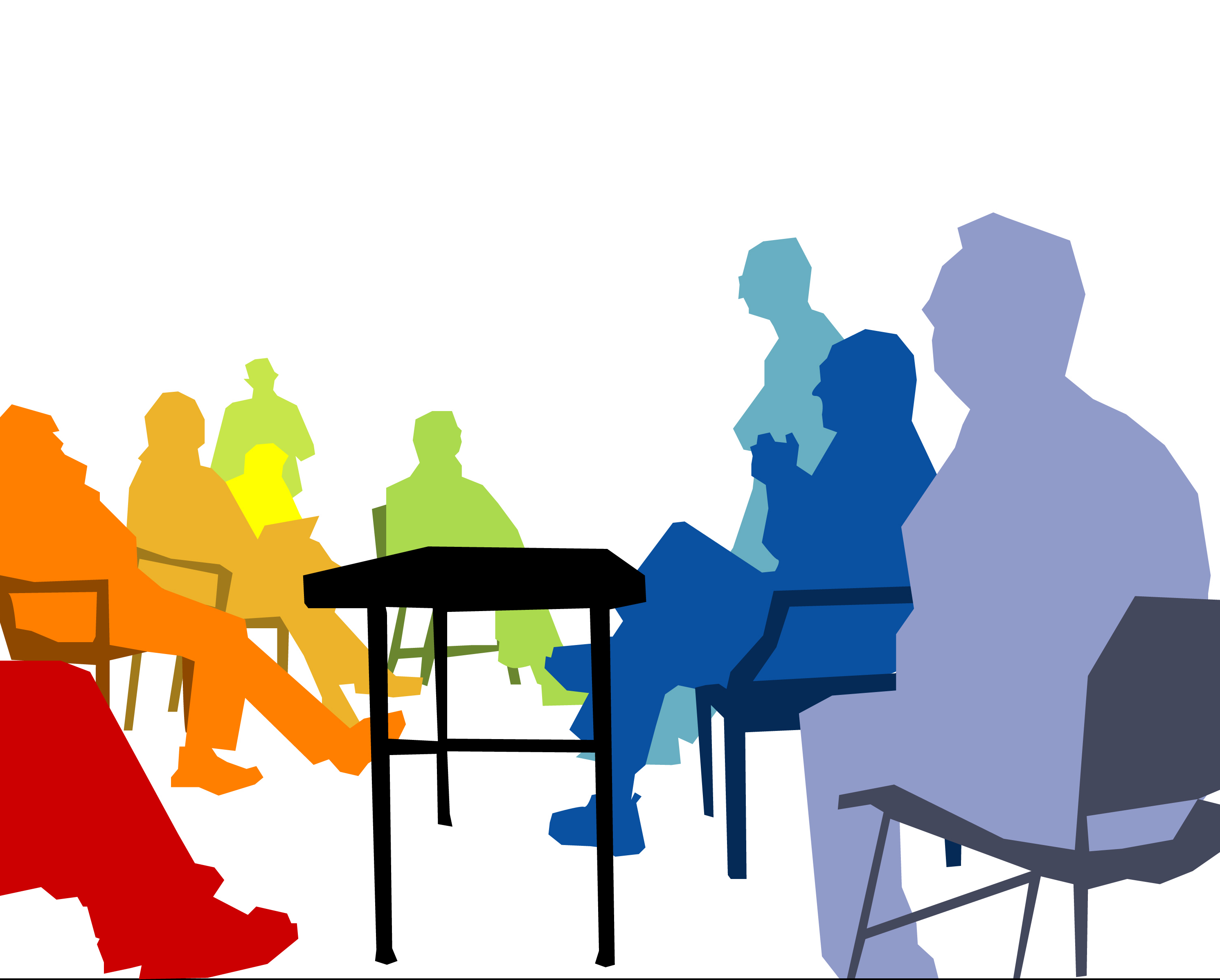 Free clipart meeting