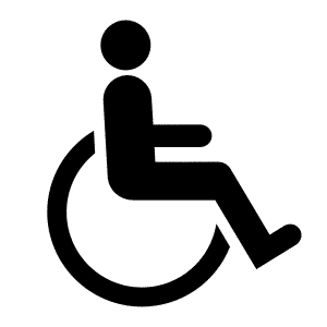 Thoughts on the international disability access symbol | Elle and ...