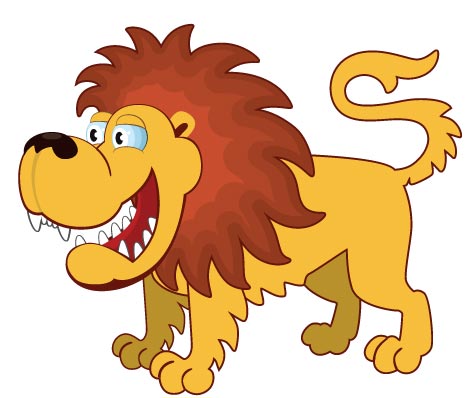 Cartoon Images Jungle Animals