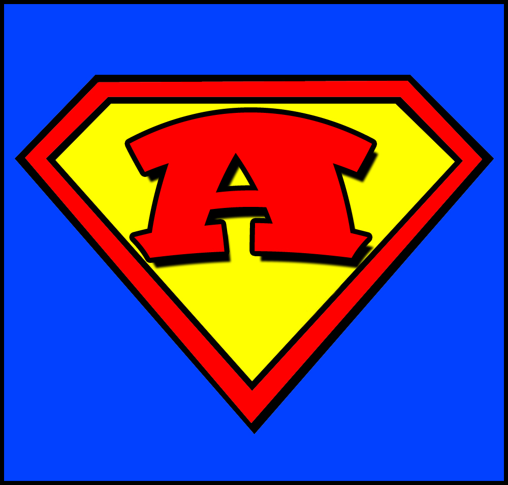 Logos, Superman logo and Superman
