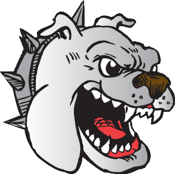 Bulldog Mascot Clipart