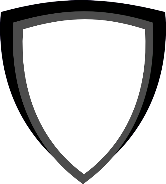 Shield clipart vector free