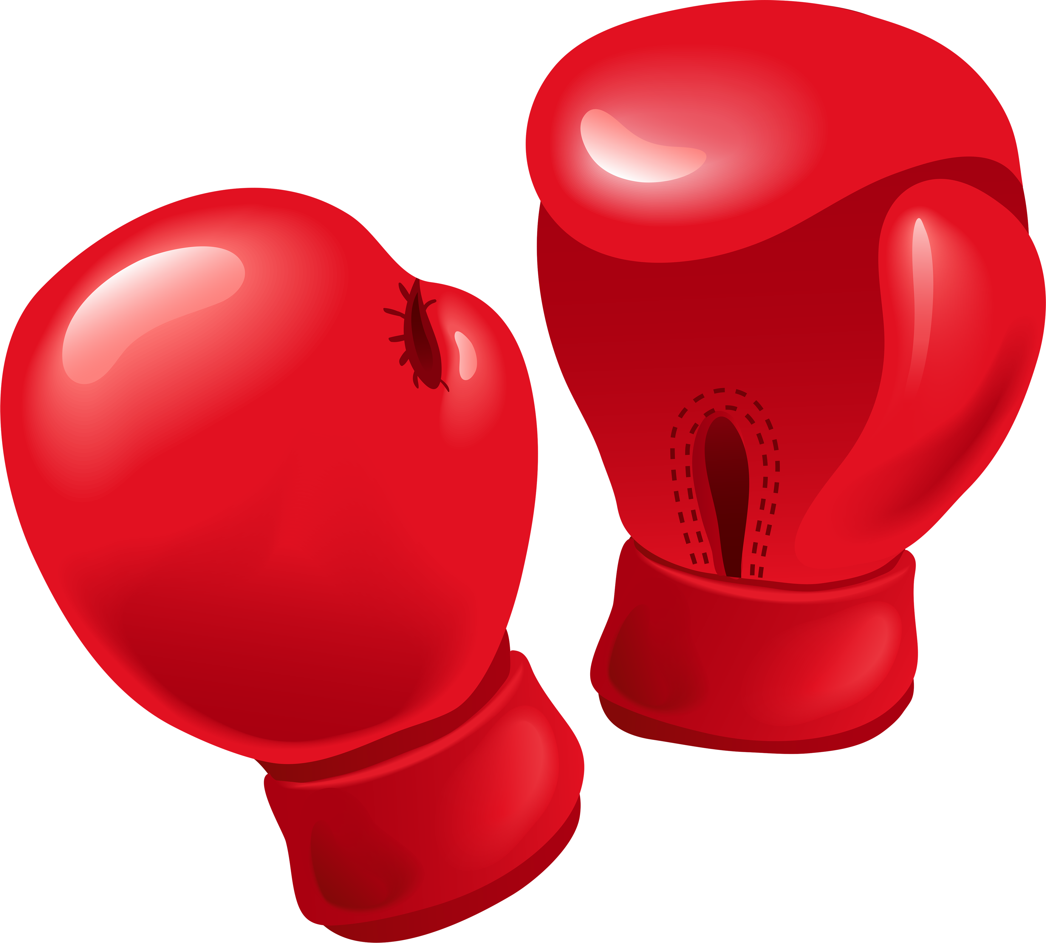 Boxing gloves clipart png